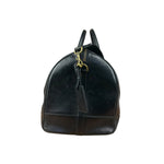 Coach Black Leather Large Duffle
