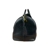 Coach Black Leather Large Duffle