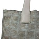 Chanel Pink Metallic Travel Line Tote