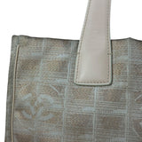 Chanel Pink Metallic Travel Line Tote