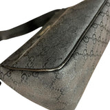 Gucci Vintage GG Black Canvas Pochette