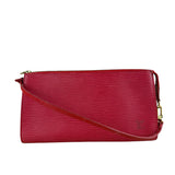 Louis Vuitton Red Epi Leather Pochette