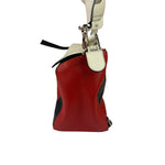 Loewe Colorblock Leather Puzzle Two-Way Bag