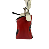 Loewe Colorblock Leather Puzzle Two-Way Bag