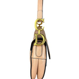 Christian Dior Blush Pink Mini Saddle Bag