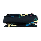 Chanel Multicolor Canvas Bird Print 2.55 Flap 2001