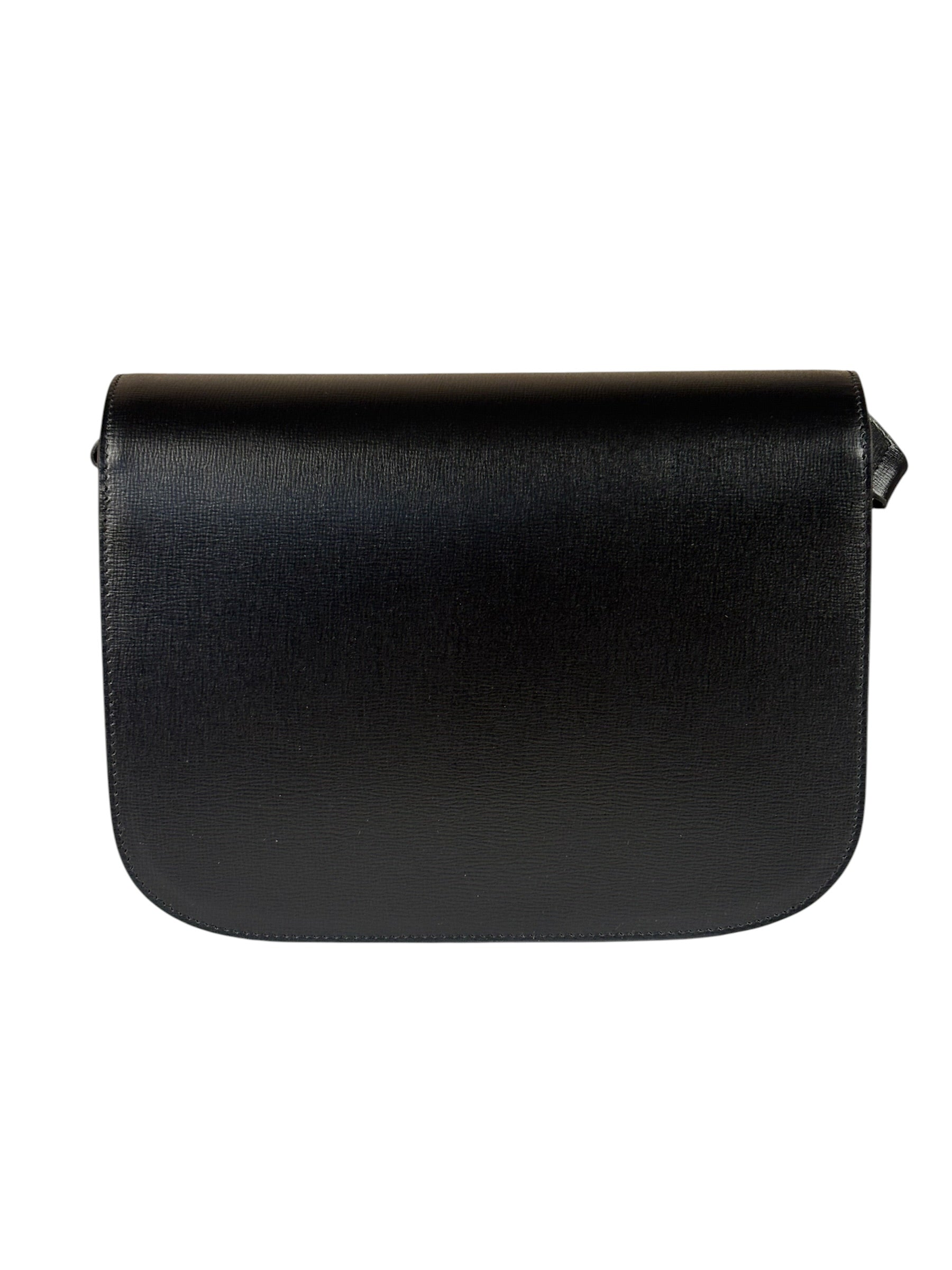 Gucci Black Leather Horsebit 1955 Shoulder Bag