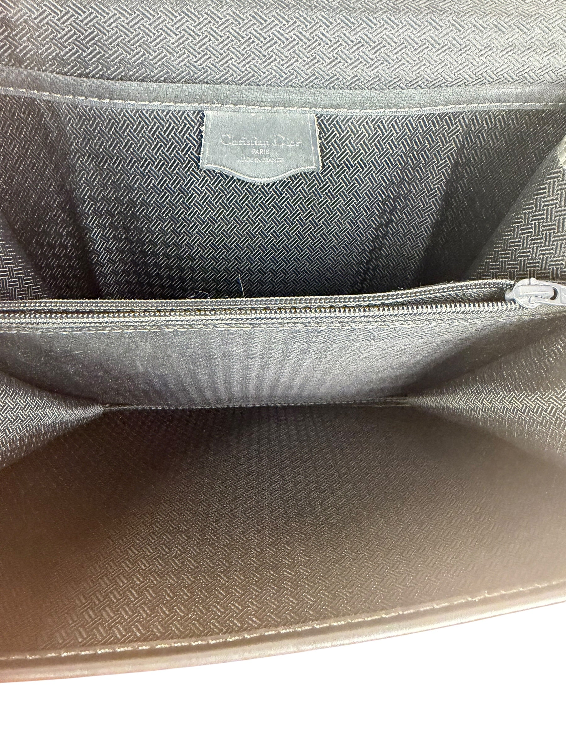 Christian Dior Vintage Monogram Trotter Messenger Bag