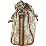 Christian Dior Vintage Trotter Romantique Baguette Shoulder Bag