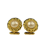 Chanel Vintage Cuff Links