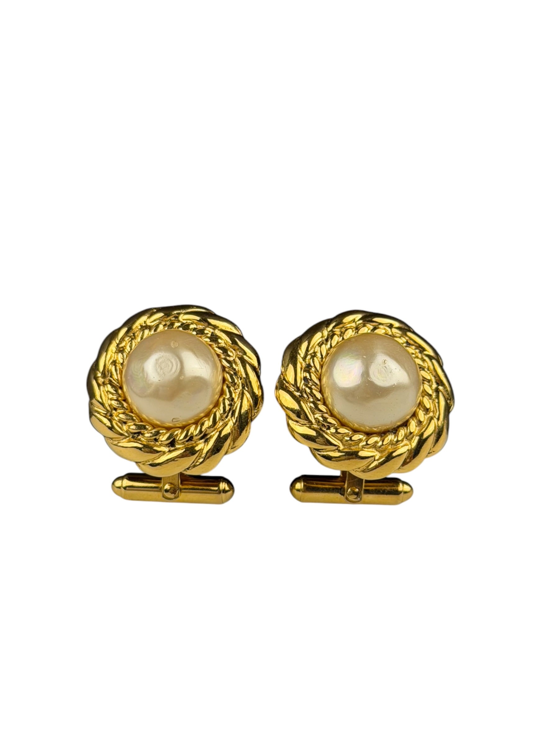 Chanel Vintage Cuff Links