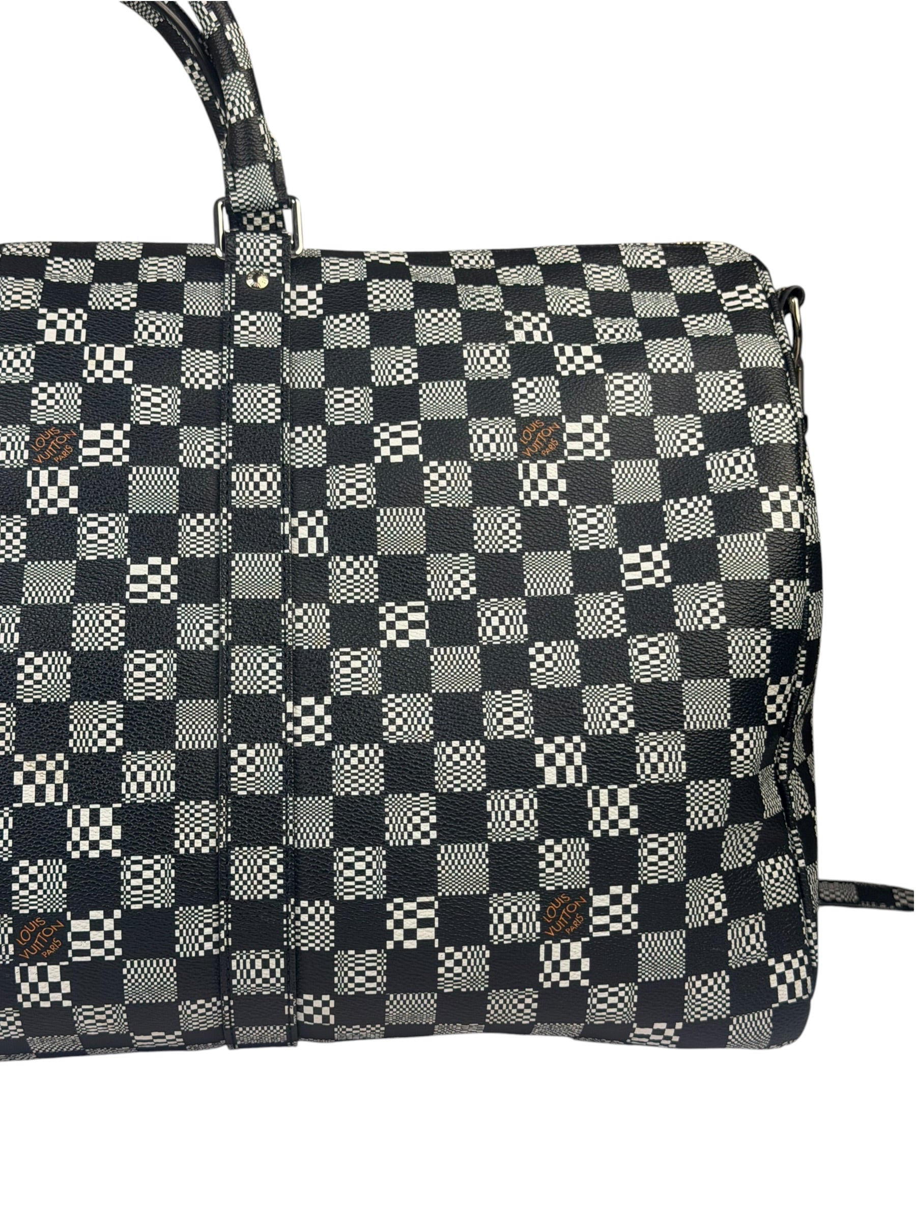 Louis Vuitton Damier Distorted Bandouliere 50