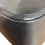 Gucci Black Pebbled Leather Shoulder Bag