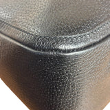 Gucci Black Pebbled Leather Shoulder Bag