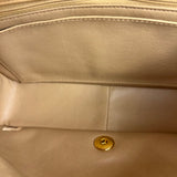 Chanel Beige CC Leather Diana Flap Bag '92