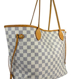 Louis Vuitton Damier Azur Neverfull MM