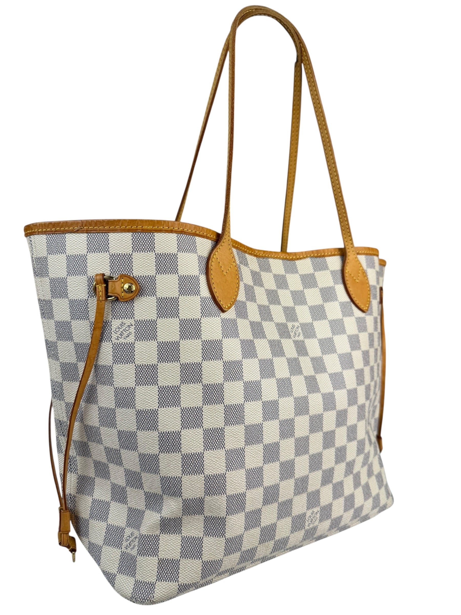 Louis Vuitton Damier Azur Neverfull MM