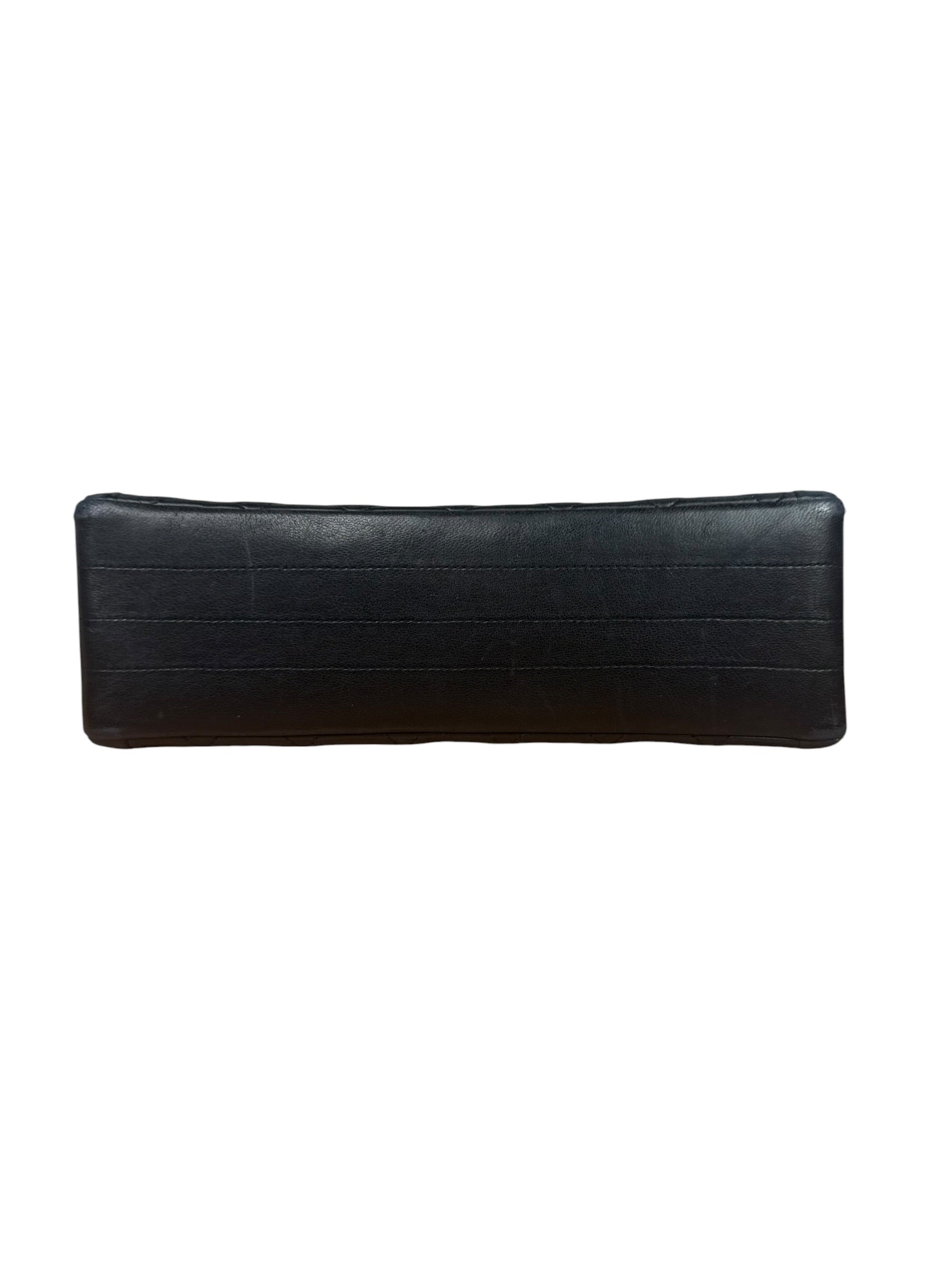 Chanel Black Quilted Leather Chain Flap Bag