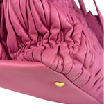 Miu Miu Pink Nappa Leather 2Way Tote Bag