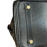 Hermes Birkin 30 Black Togo Leather Handbag 2002