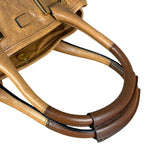 Chloé Brown Leather Ethel Tote Bag
