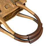 Chloé Brown Leather Ethel Tote Bag