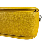 Coach Pebbled Leather Cassie Bag