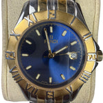 Fendi 2 Tone Orologi Blue Dial Watch