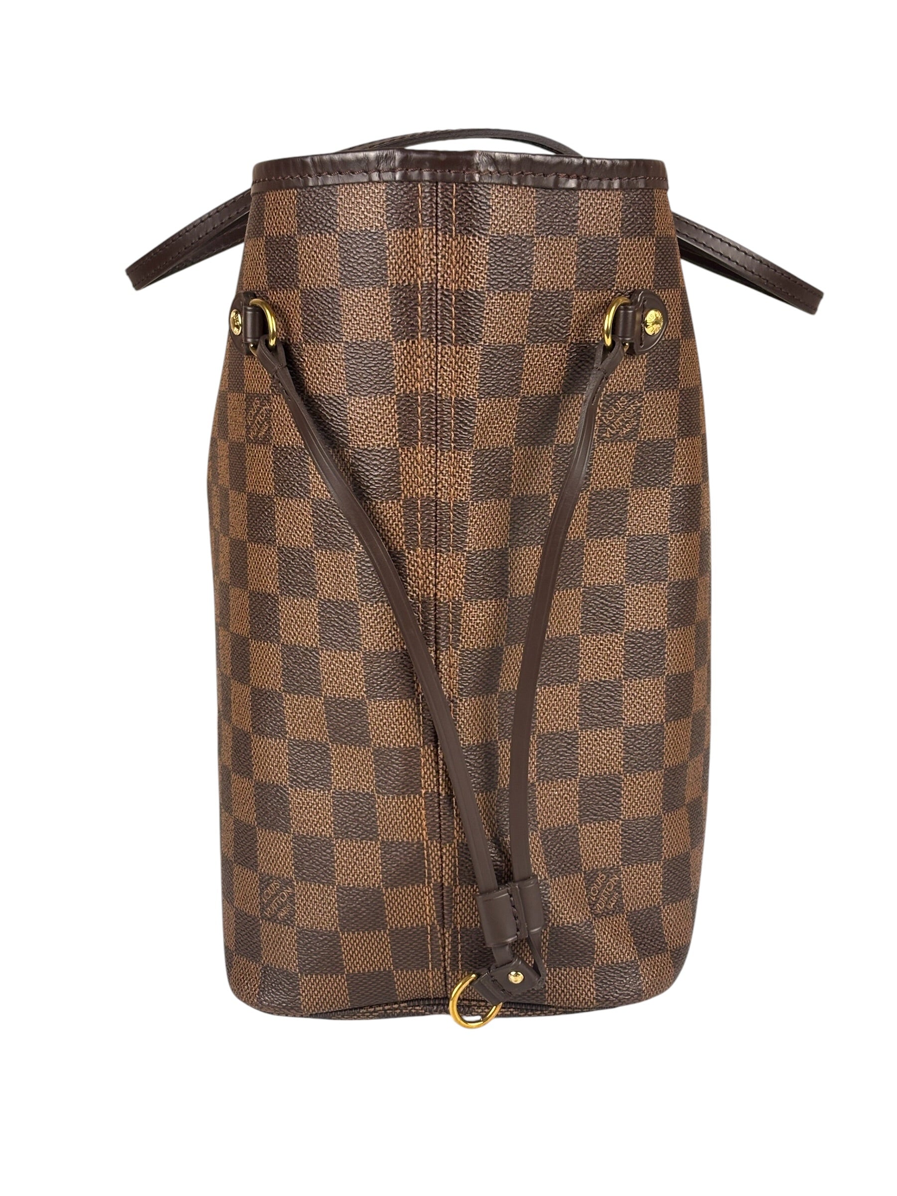 Louis Vuitton Damier Ebene Neverfull MM
