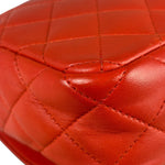 Chanel Two Tone Lambskin Mini Day Flap