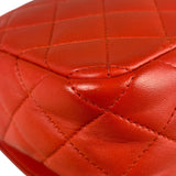 Chanel Two Tone Lambskin Mini Day Flap