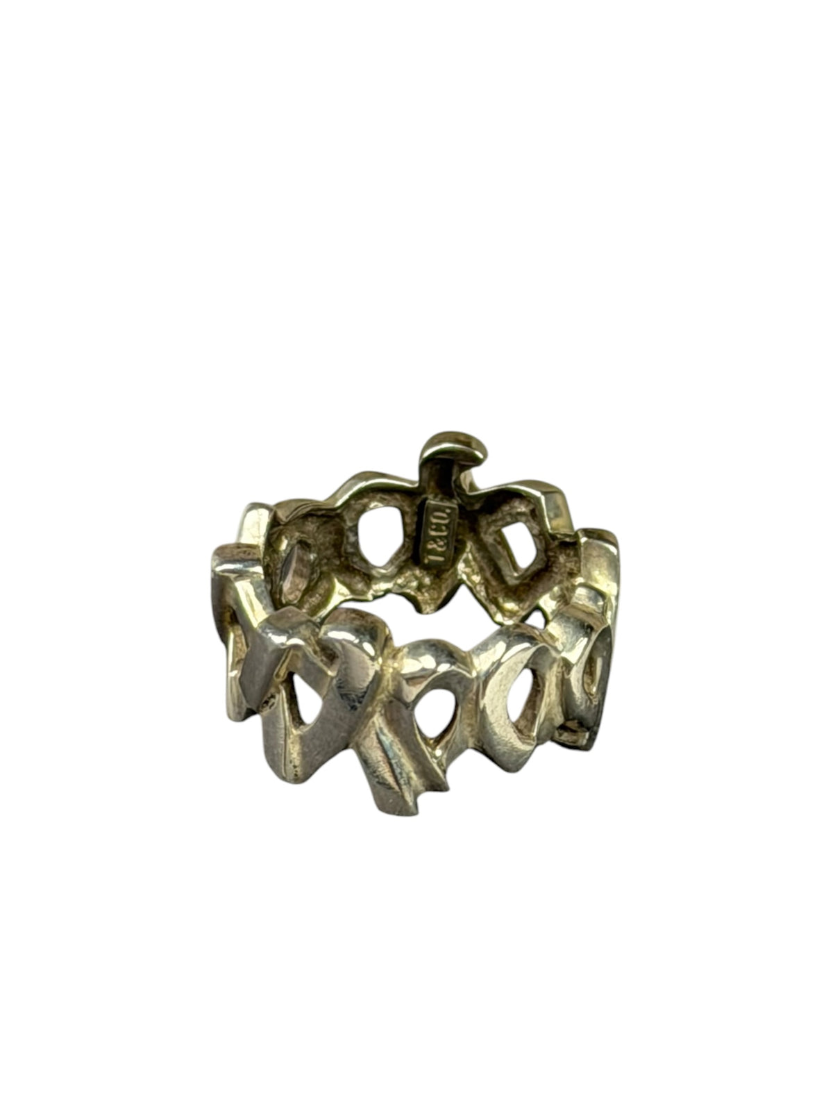 Tiffany & Co Paloma Picasso Love & Kiss XO Sterling Silver