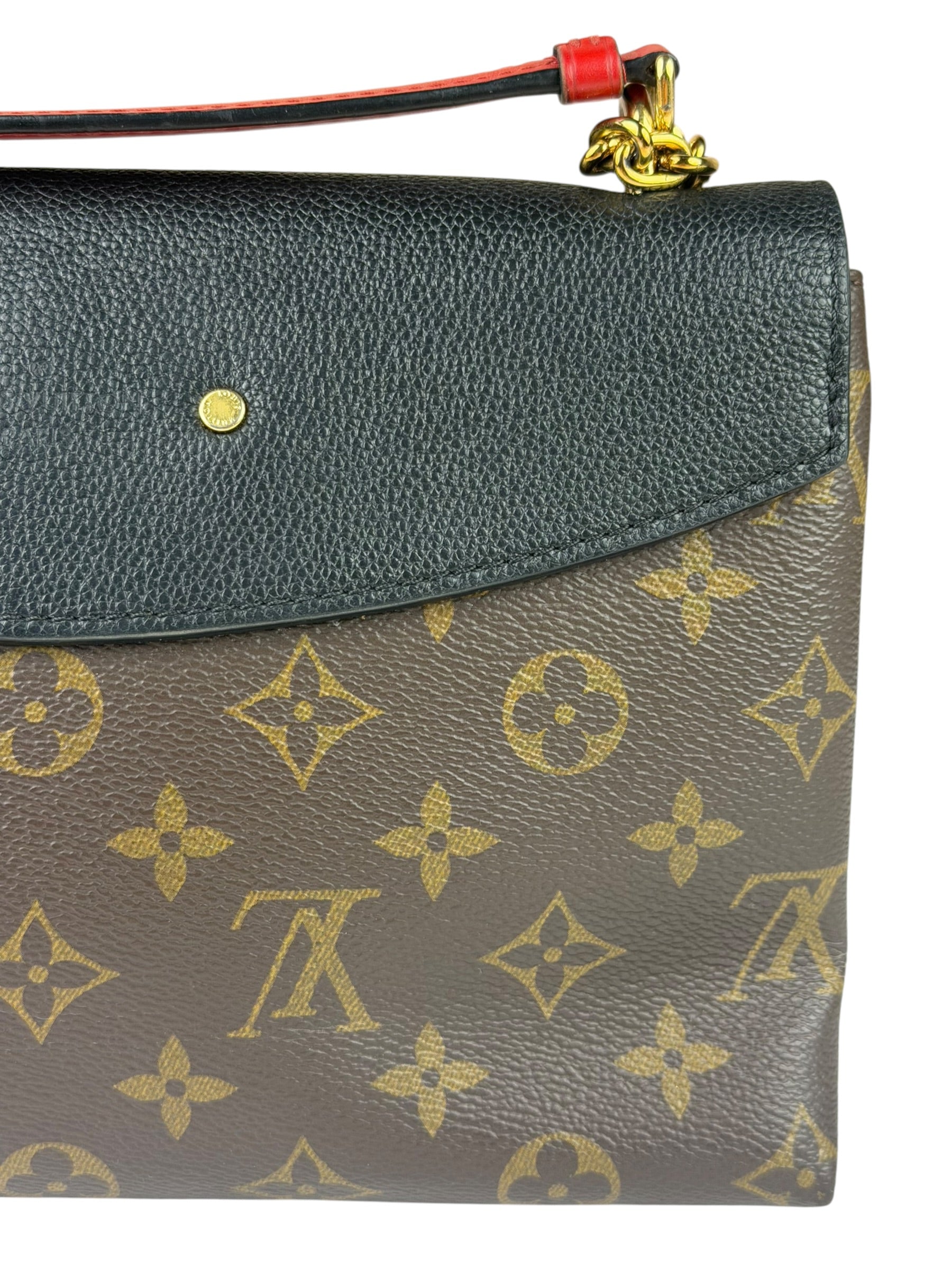 Louis Vuitton Colorblock Monogram Saint Placide Shoulder Bag