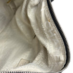 Chanel Black/Beige Tweed Clover Hobo Shoulder Bag '05-'06