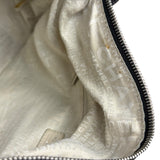 Chanel Black/Beige Tweed Clover Hobo Shoulder Bag '05-'06