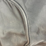 Prada Vintage Black Nylon Bowler Bag