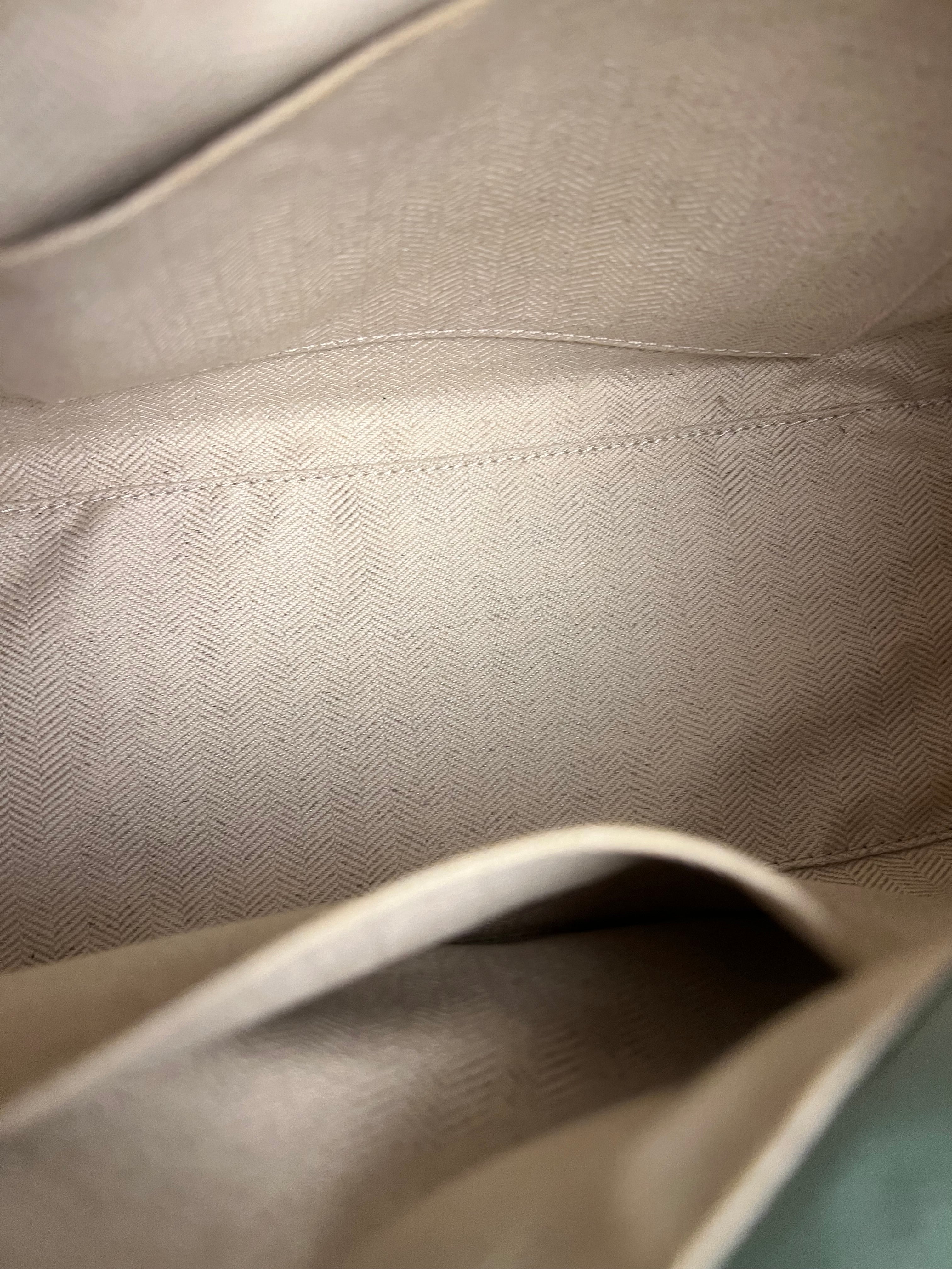 Loewe Green Medium Puzzle Bag