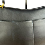 Balenciaga Medium Rodeo Leather 2Way Handbag Black
