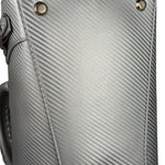 Balenciaga Carbon Fiber Silver Neo Classic City Bag Medium