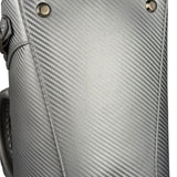 Balenciaga Carbon Fiber Silver Neo Classic City Bag Medium