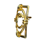 Chanel Vintage Gold-Plated Square CC Logo Brooch