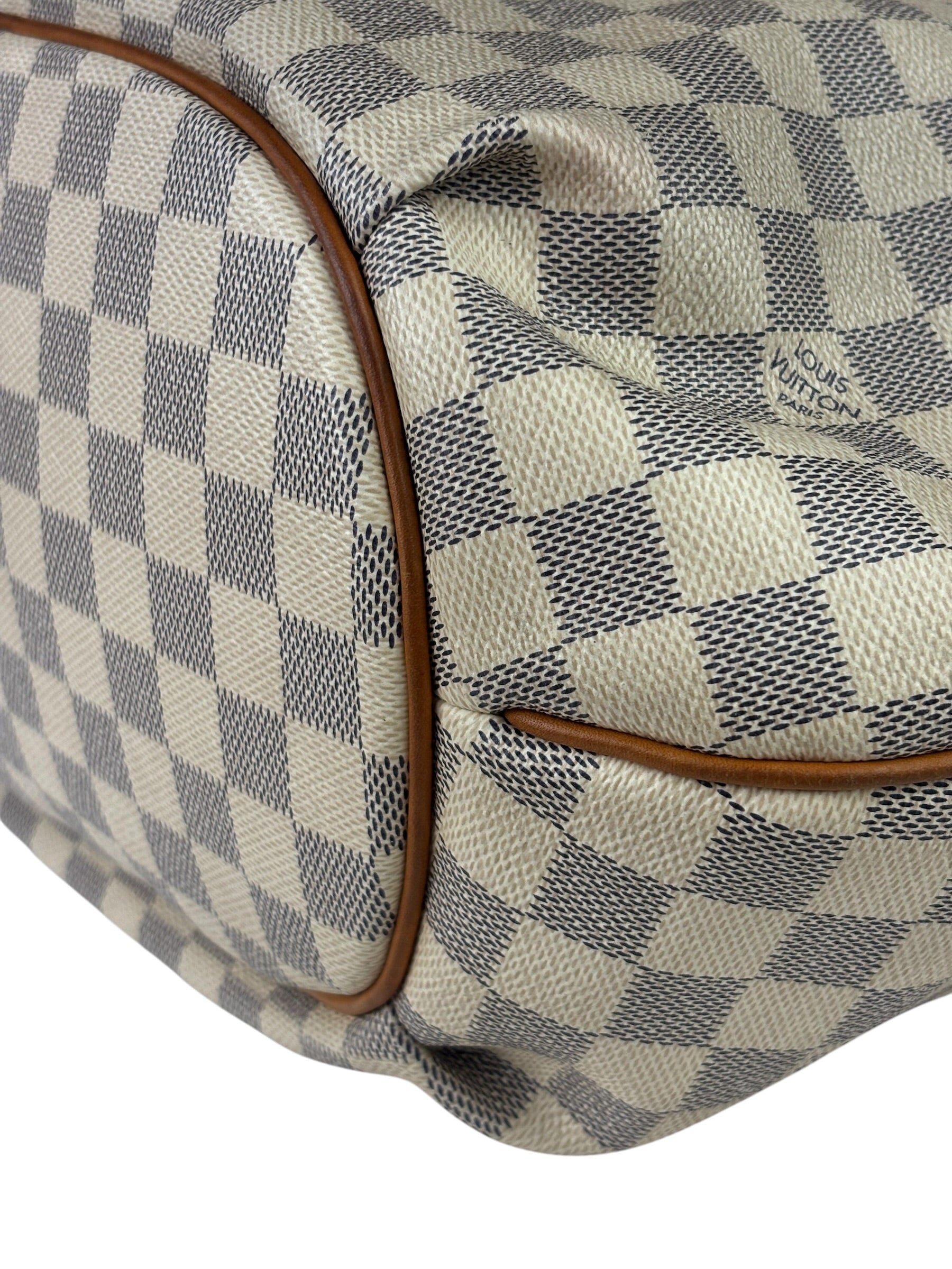Louis Vuitton Damier Azur Riviera Shoulder Bag MM