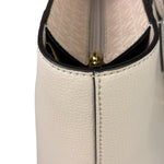 Michale Kors Pink Pebbled Leather Arden Large Tote Bag