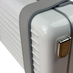 Rimowa Personal White Polycarbonate Crossbody Clutch