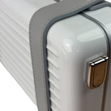 Rimowa Personal White Polycarbonate Crossbody Clutch