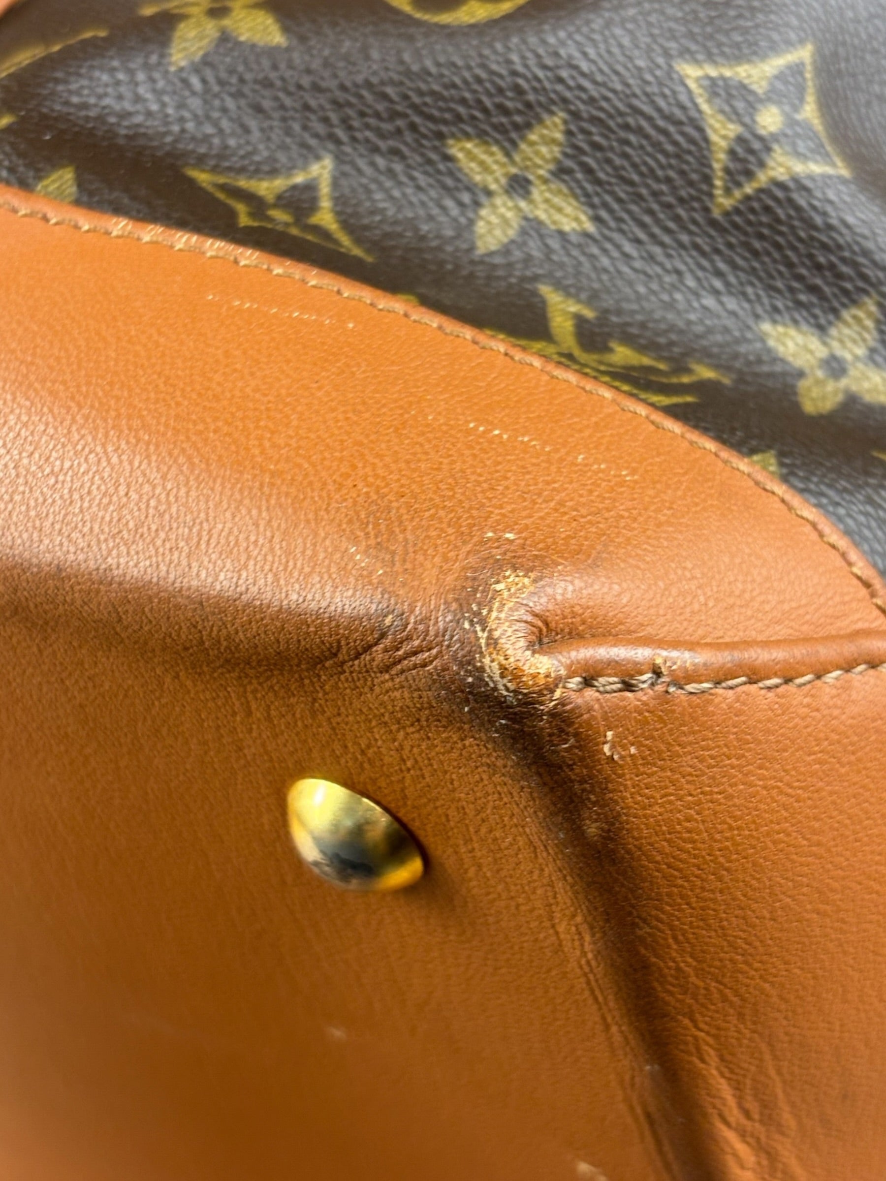 Louis Vuitton Monogram Sac Souple Travel Bag GM