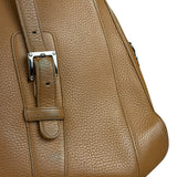 Loewe Brown Leather Senda Top Handle Bag
