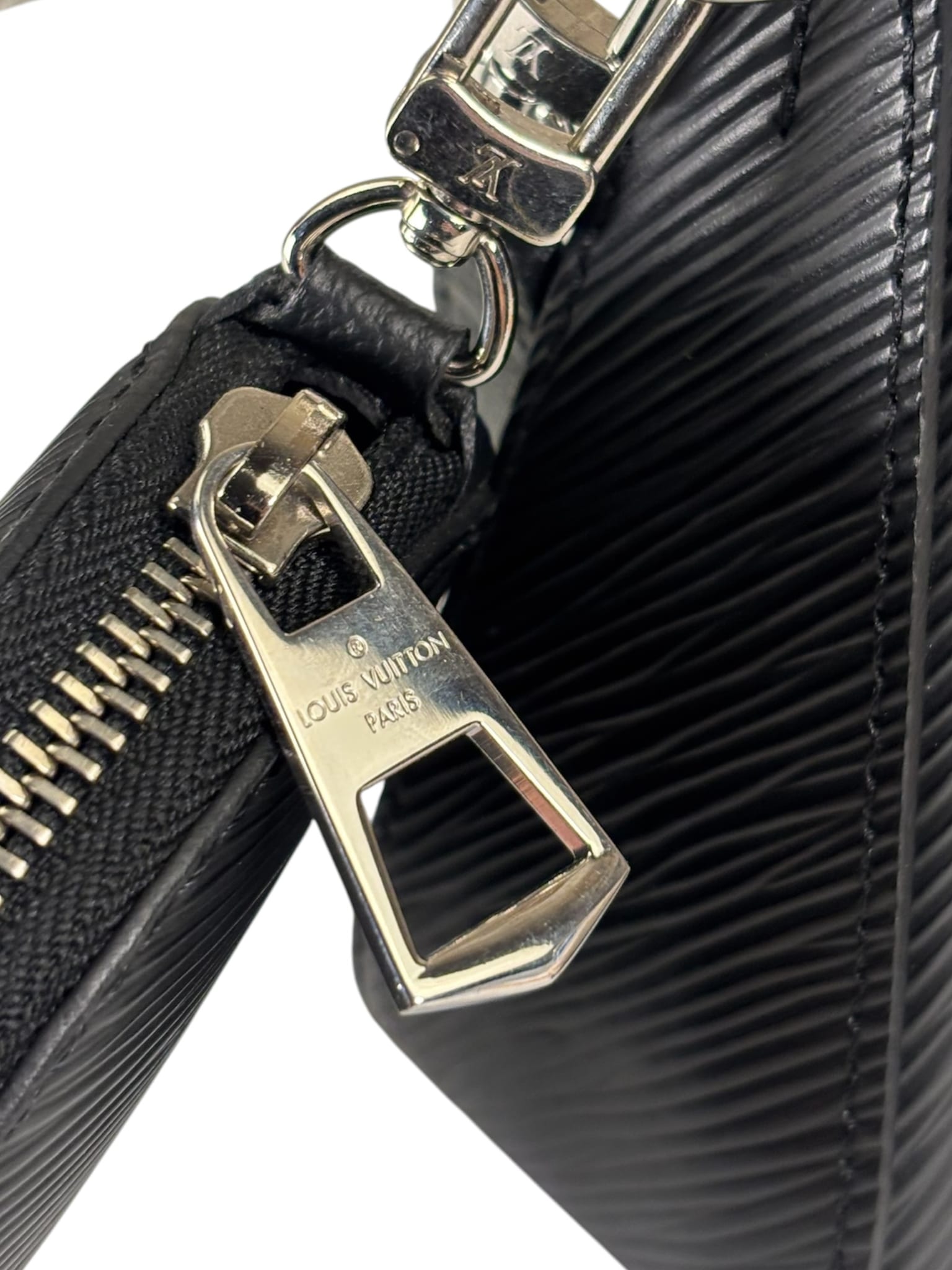 Louis Vuitton Black Epi Leather Marellini Pochette