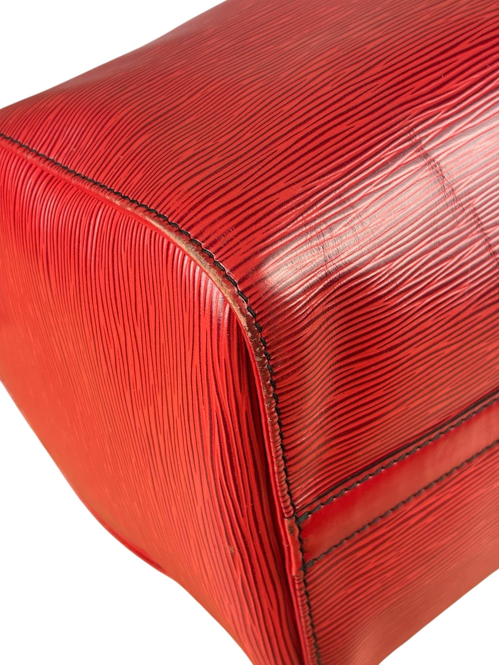 Louis Vuitton Red Epi Leather Speedy 30