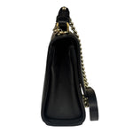 Chanel Black Leather Paris-Cuba Click Flap Bag 2017